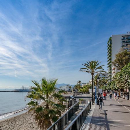 Oleholidays Mediterraneo Marbella Centro Vistas Panoramicas Al Mar Exteriör bild
