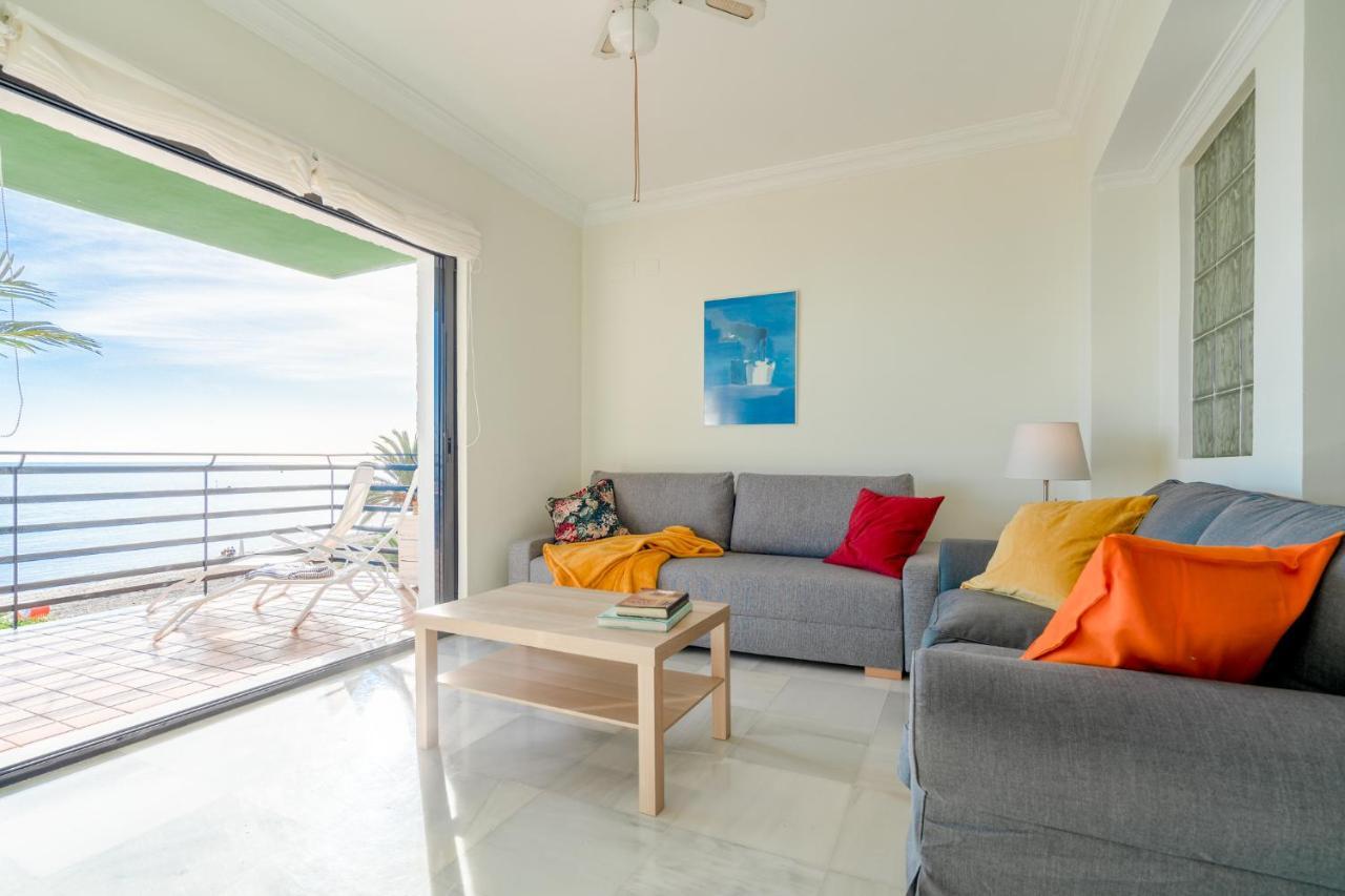 Oleholidays Mediterraneo Marbella Centro Vistas Panoramicas Al Mar Exteriör bild