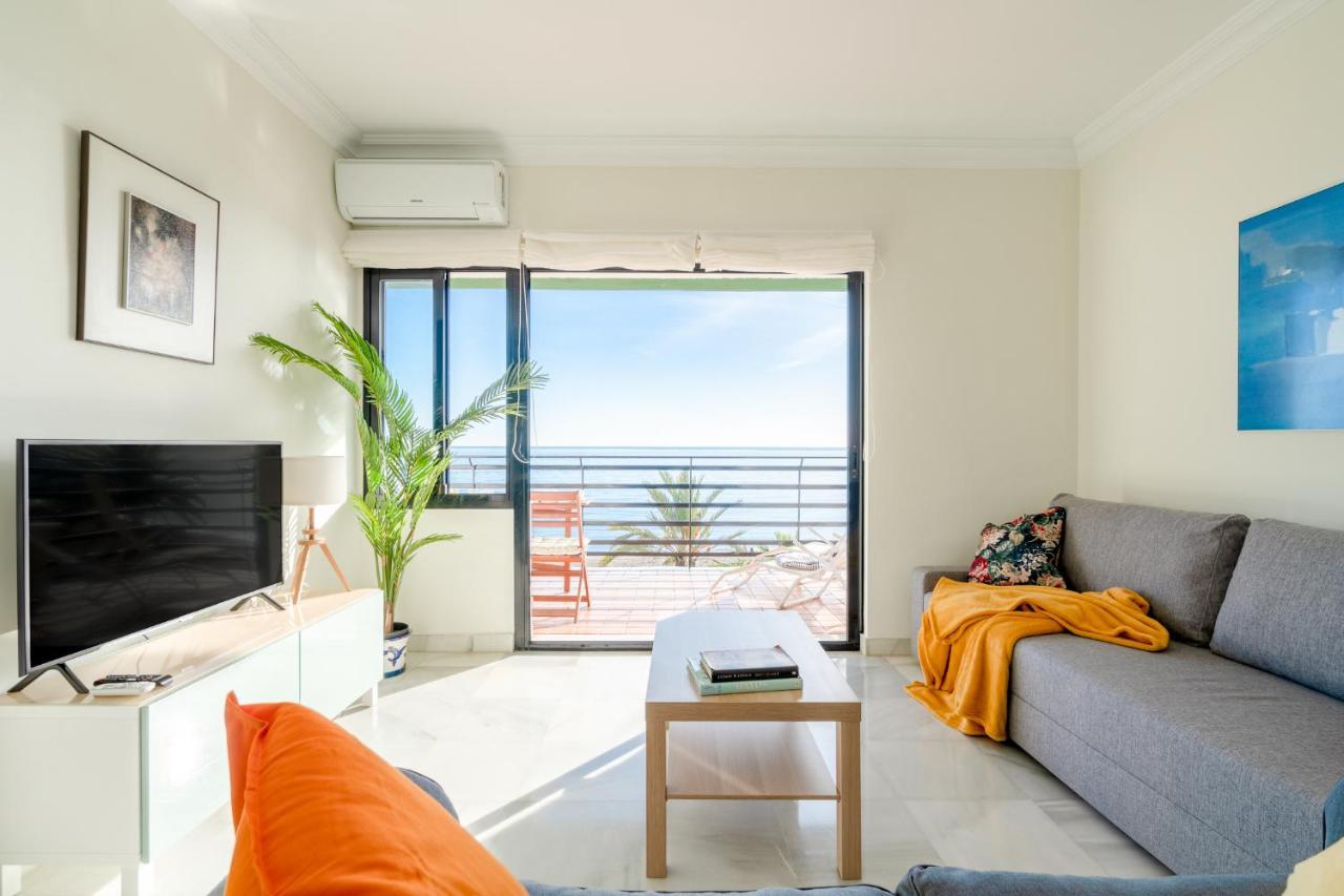Oleholidays Mediterraneo Marbella Centro Vistas Panoramicas Al Mar Exteriör bild