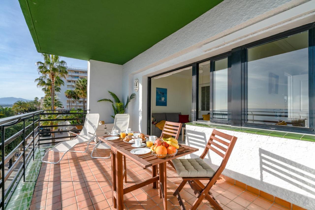 Oleholidays Mediterraneo Marbella Centro Vistas Panoramicas Al Mar Exteriör bild