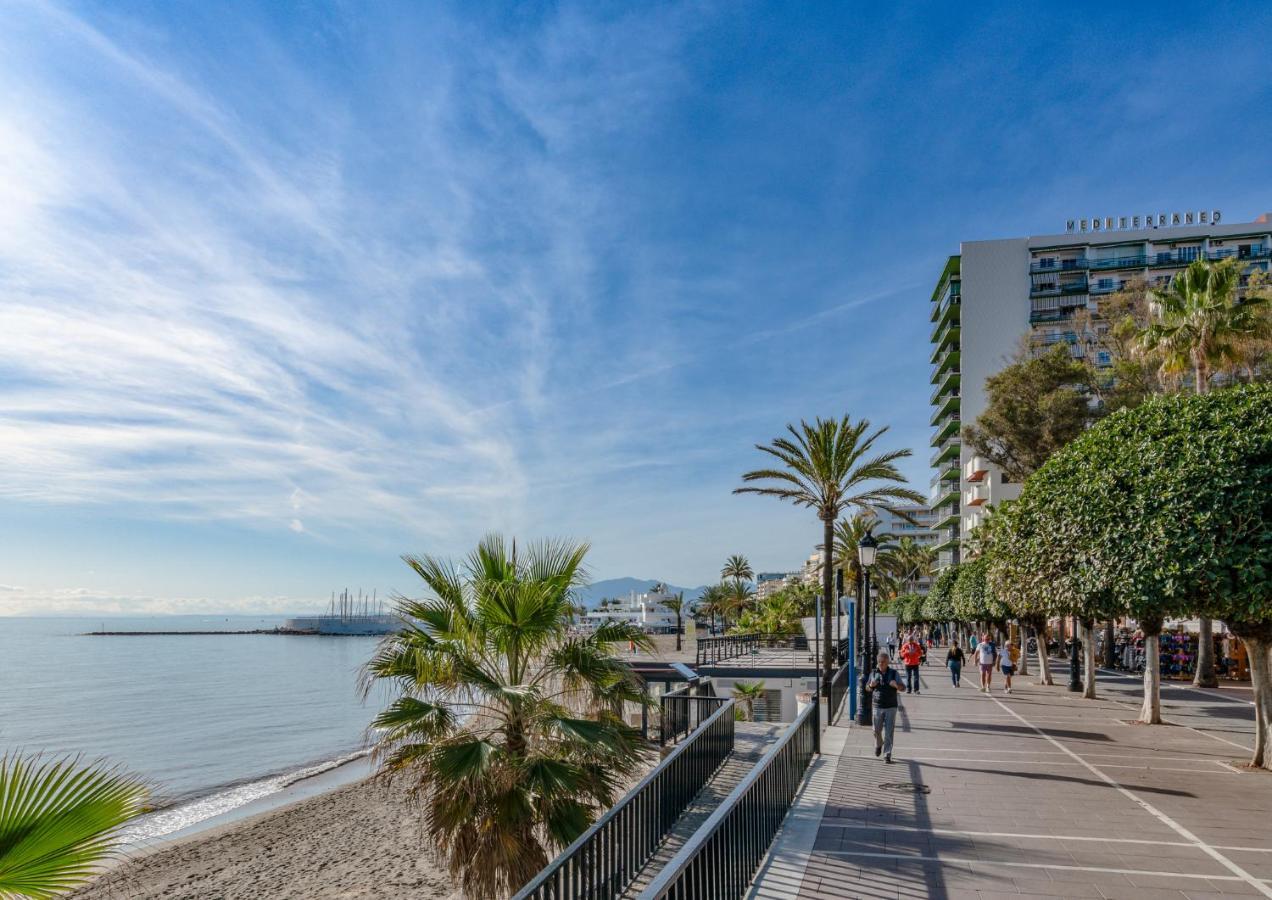 Oleholidays Mediterraneo Marbella Centro Vistas Panoramicas Al Mar Exteriör bild