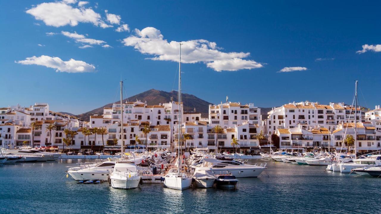 Oleholidays Mediterraneo Marbella Centro Vistas Panoramicas Al Mar Exteriör bild
