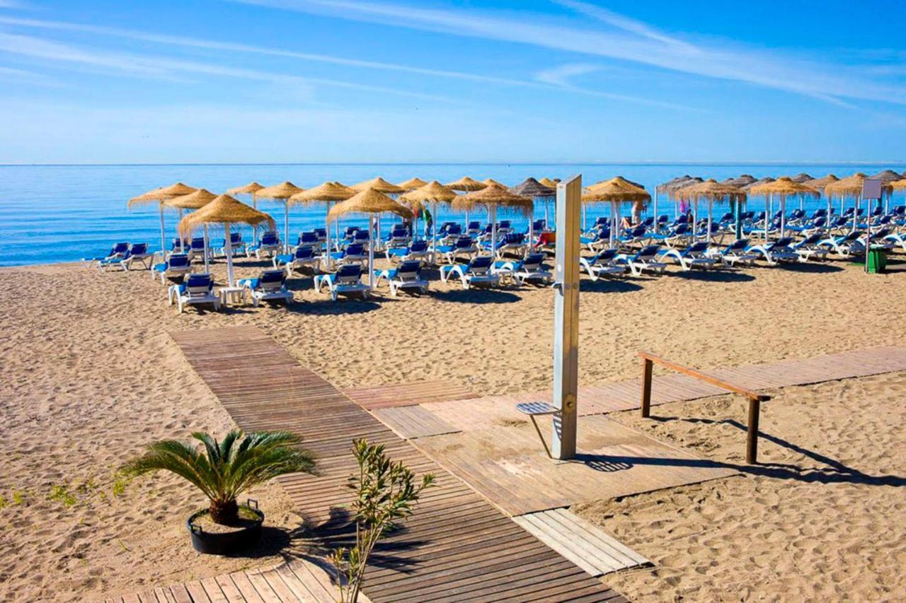 Oleholidays Mediterraneo Marbella Centro Vistas Panoramicas Al Mar Exteriör bild
