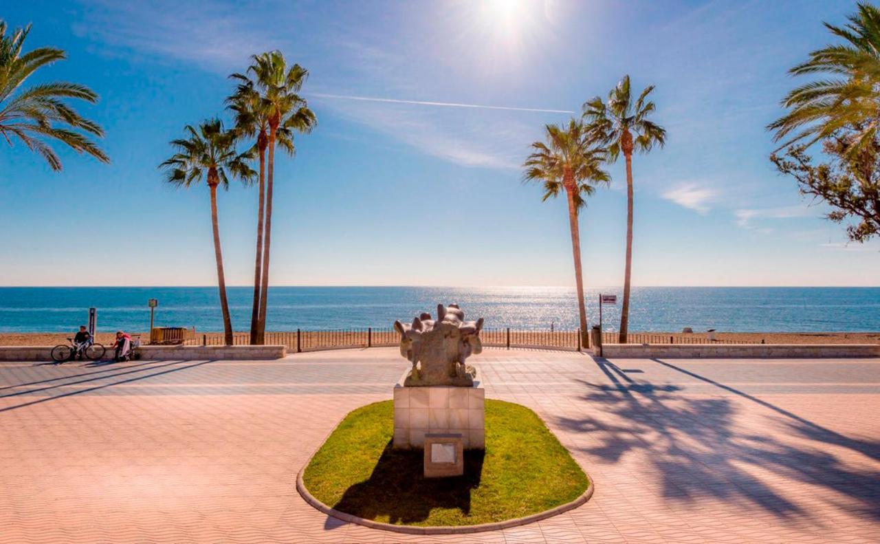 Oleholidays Mediterraneo Marbella Centro Vistas Panoramicas Al Mar Exteriör bild